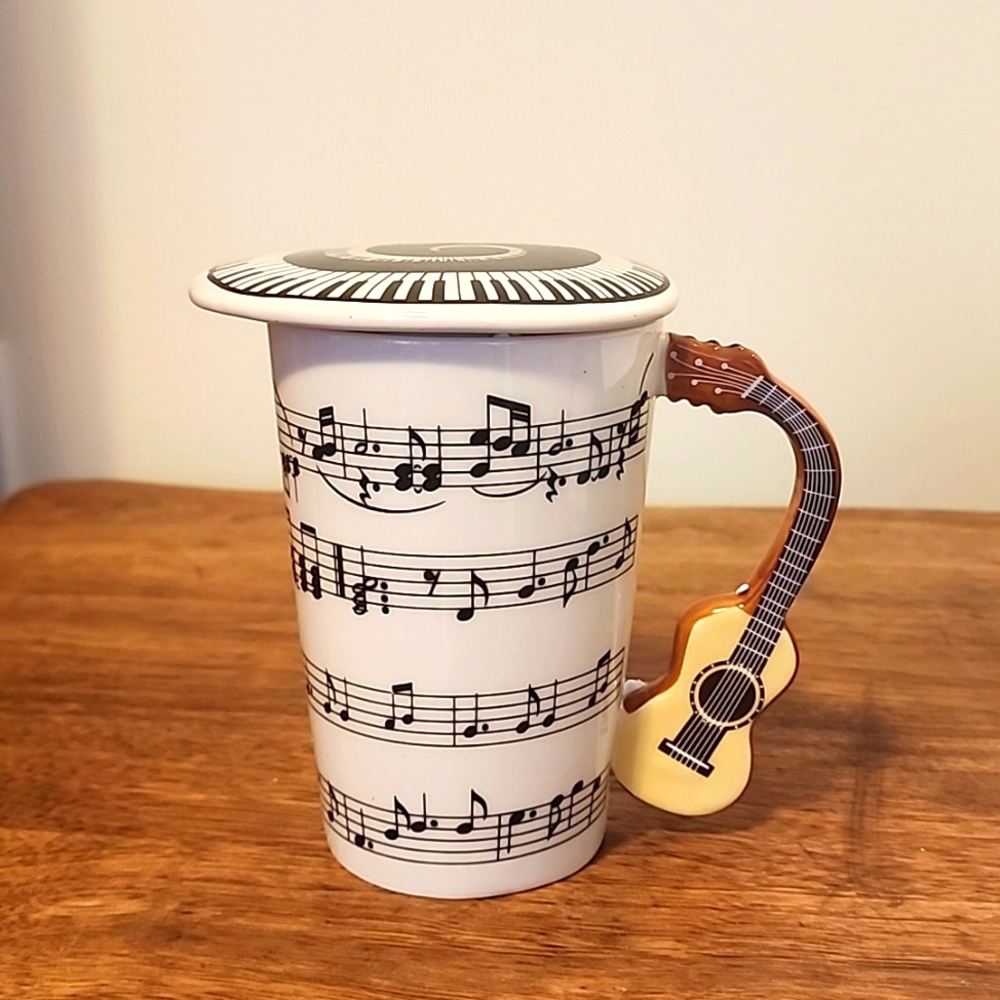 Coffee mug and lid